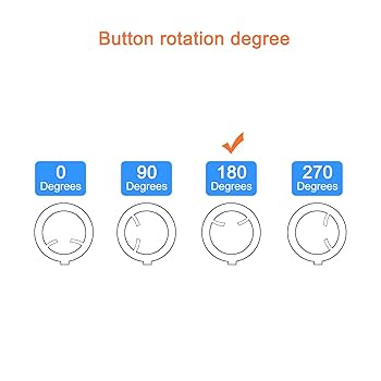 Amazon.co.jp: uxcell ポテンショメータ制御つまみ ABS